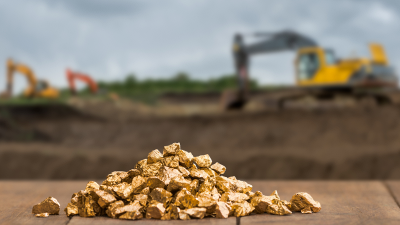 ДОБЫВАЮЩАЯ ПРОМЫШЛЕННОСТЬ